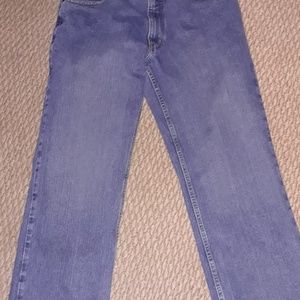 Mens Bootcut Jeans  34/32